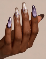 Press on Nails Purple
