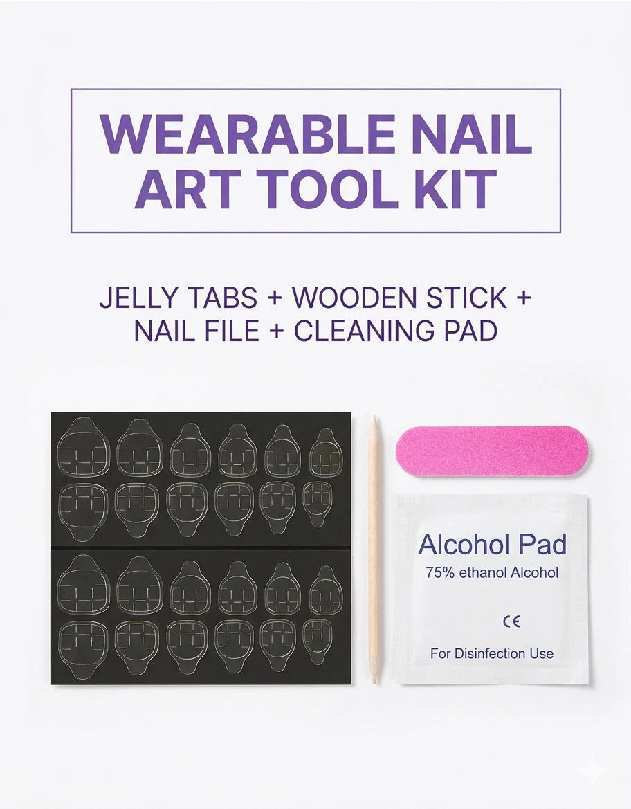 press on nails tool kit