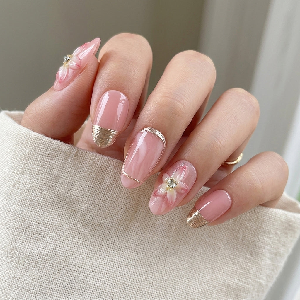 Dreamy Garden-Short Almond