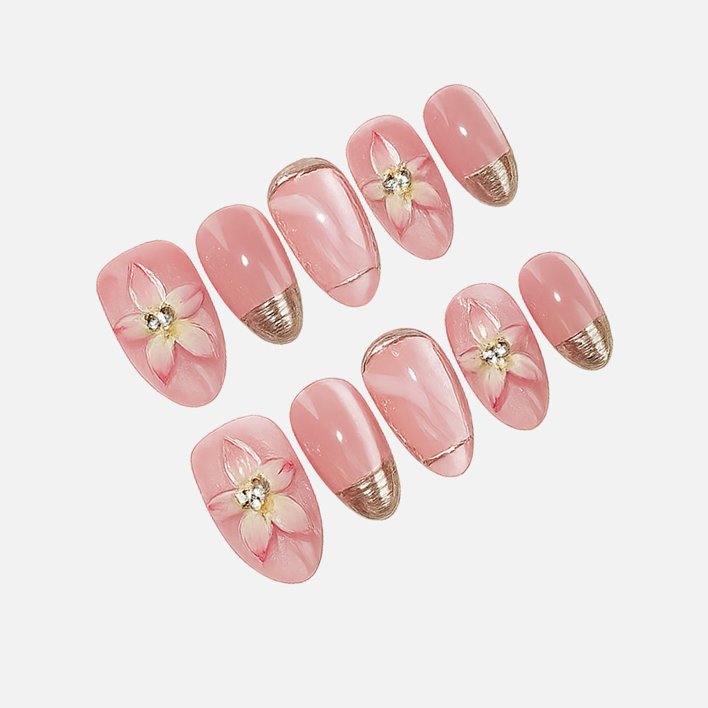 Dreamy Garden-Short Almond