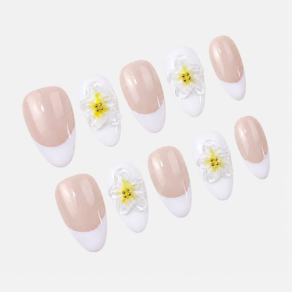 Daisy Bloom French Short Round - Product