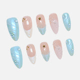 Ocean Dream Pearl Long Almond - Product