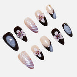 Dark Blossom Shell Long Almond - Product
