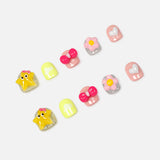 Star Bow Daisy Kids Extra Short Square - Product