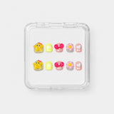 Star Bow Daisy Kids Extra Short Square - Box