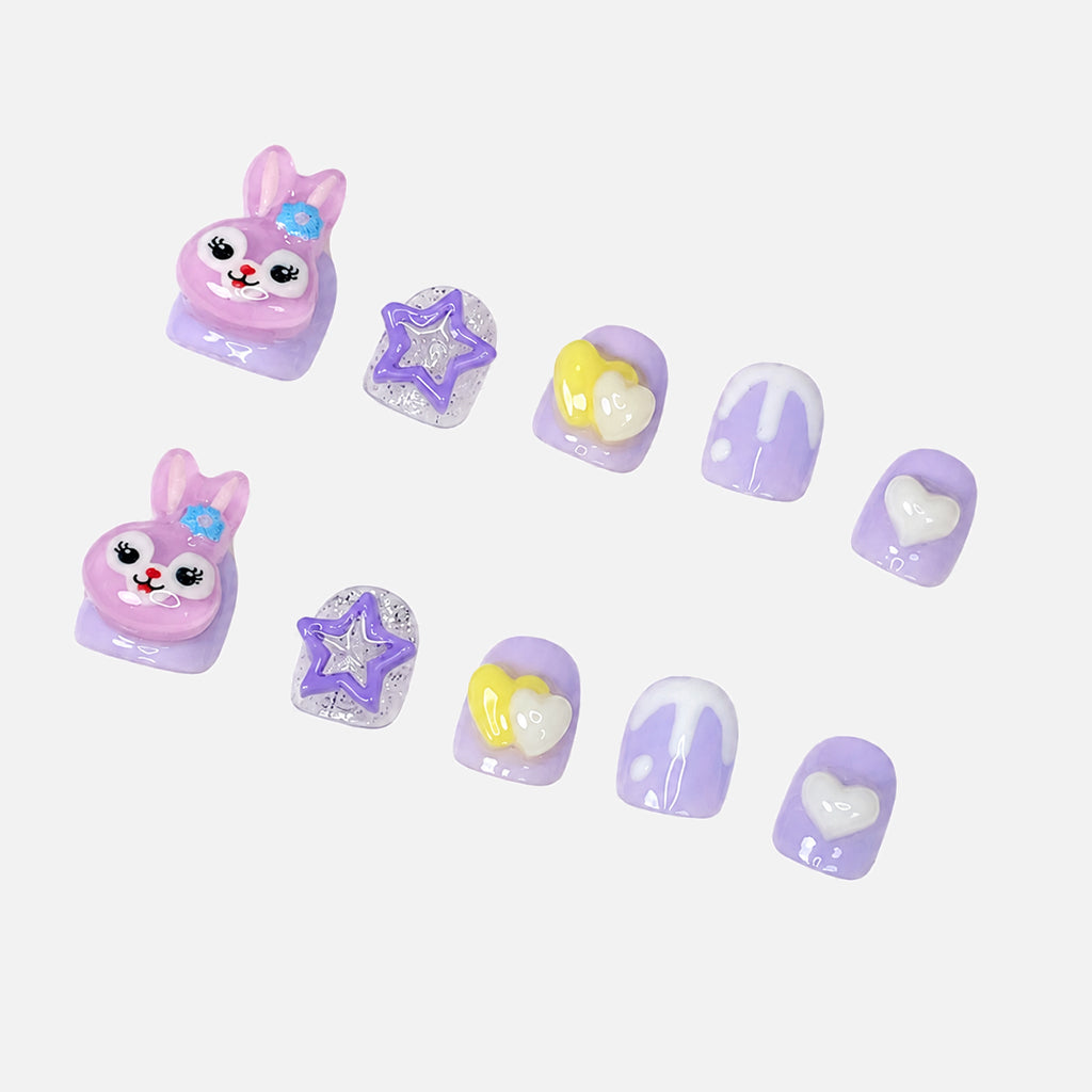 Bunny Star Heart Kids - Product