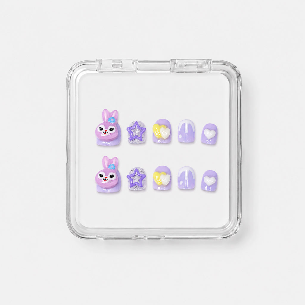 Bunny Star Heart Kids - Box