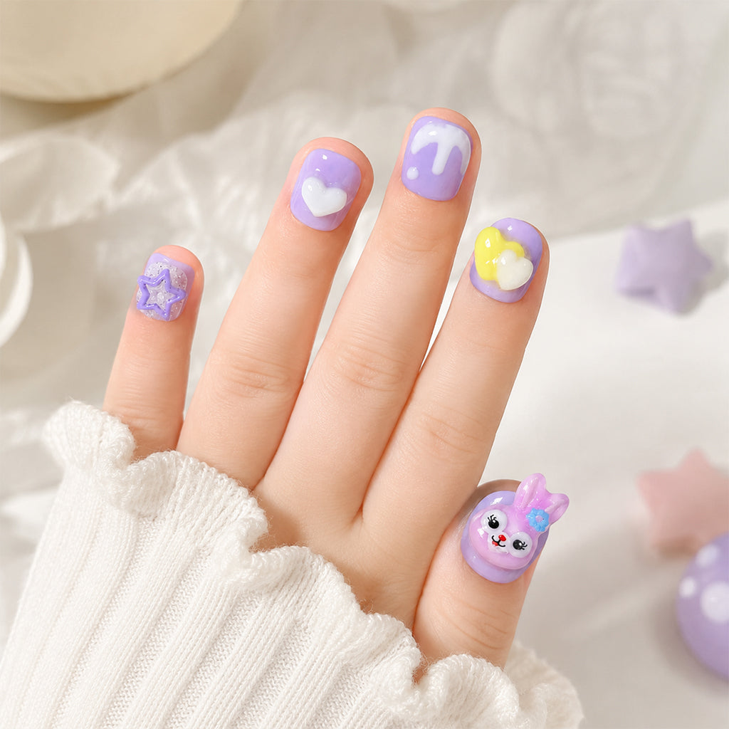 Bunny Star Heart Kids - Model