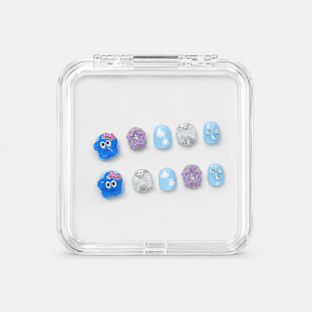 Blue Monster Star Kids - Box