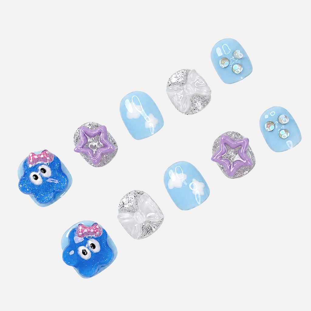 Blue Monster Star Kids - Product