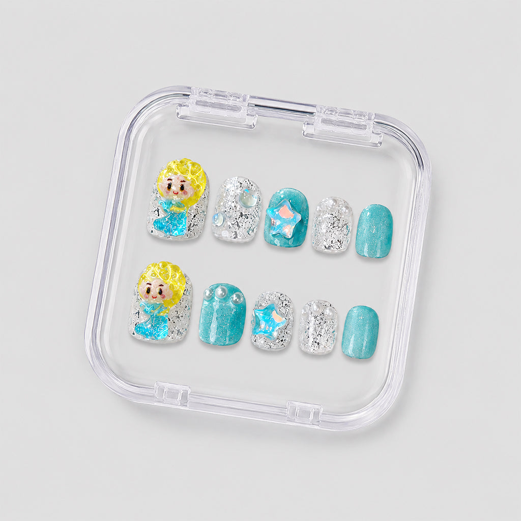 Princess Star Glitter Kids - Box
