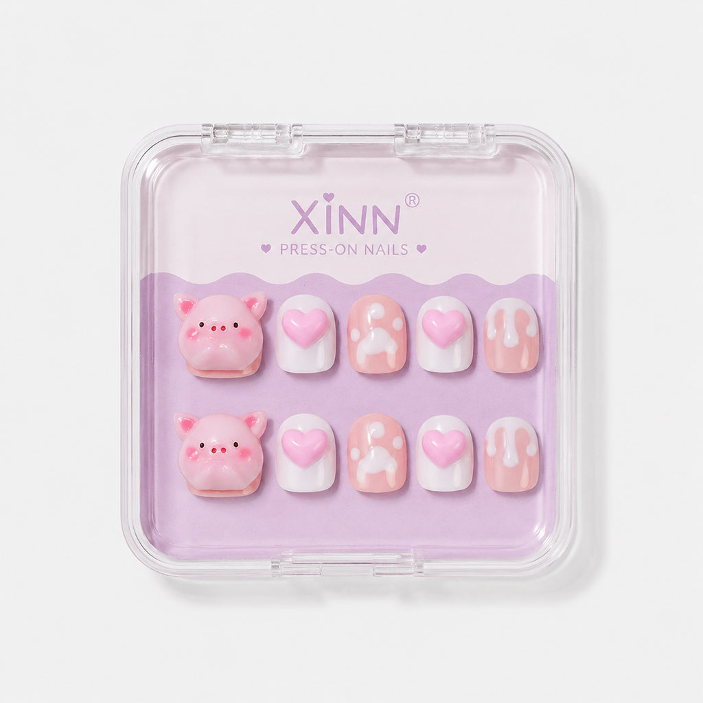 Piggy Heart Cow Kids - Box