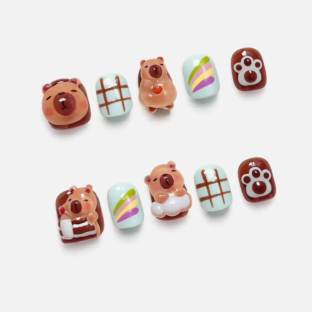 Capybara Paw Kids - Product