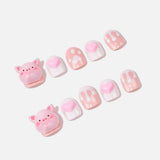 Piggy Heart Cow Kids - Product