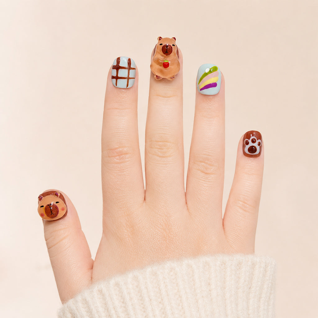 Capybara Paw Kids - Model