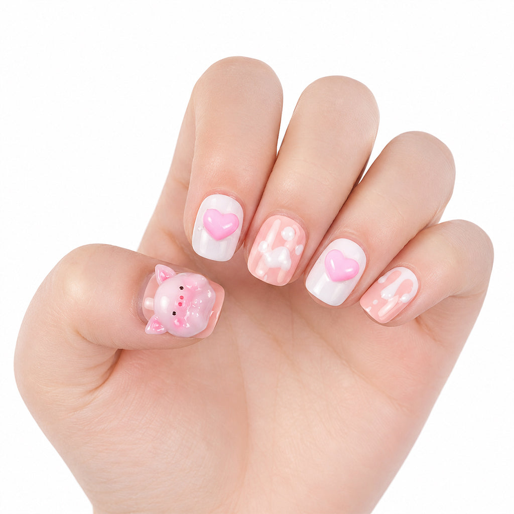 Piggy Heart Cow Kids - Model