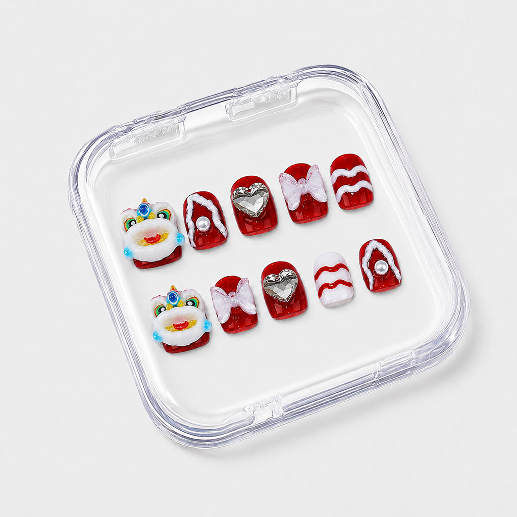 Lion Dance Heart Kids - Box