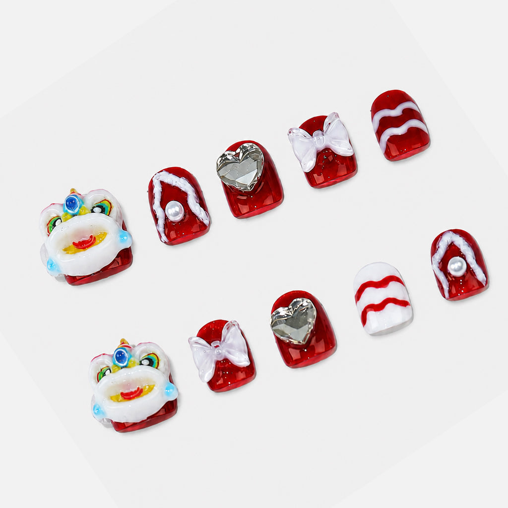 Lion Dance Heart Kids - Product