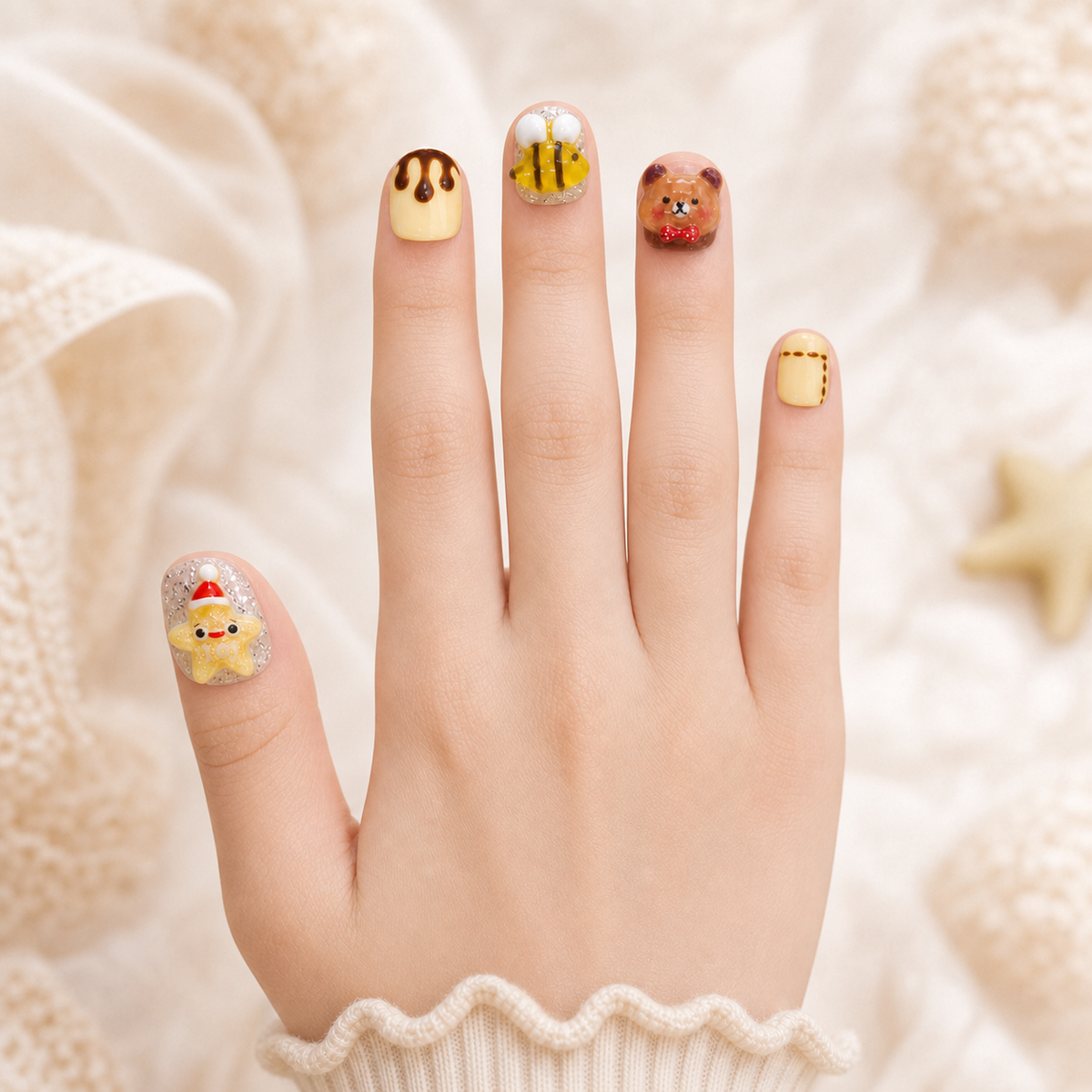 Honey Bear Bee Kids - Model