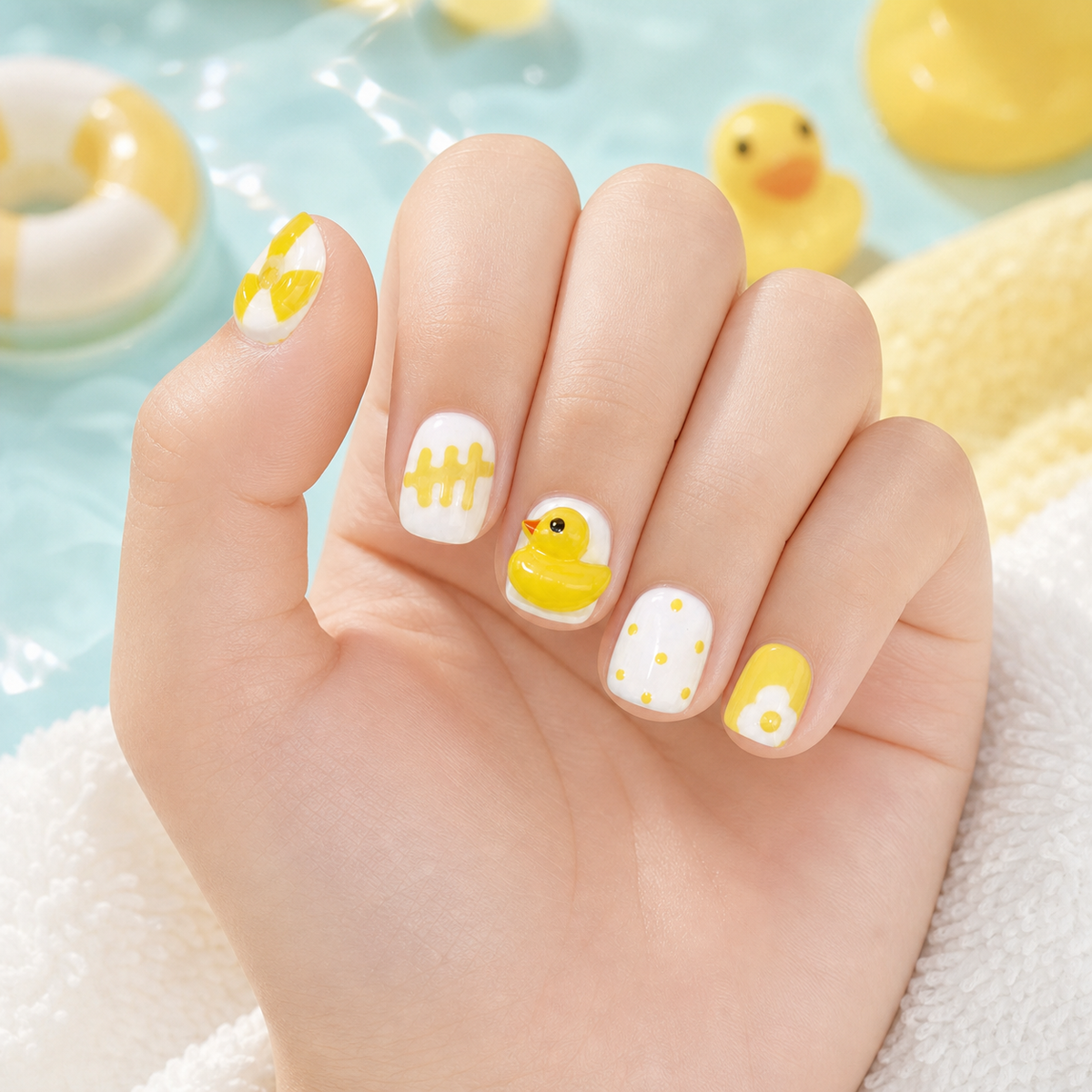 Rubber Duck Summer Kids - Model