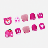 Strawberry Bear Heart Kids - Product