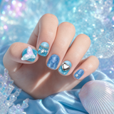 Mermaid Ocean Glitter - Model