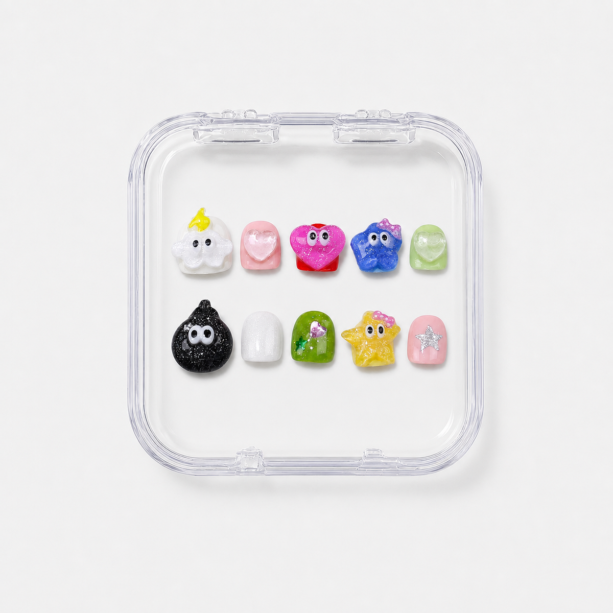 Cute Monster Squad Kids - Box