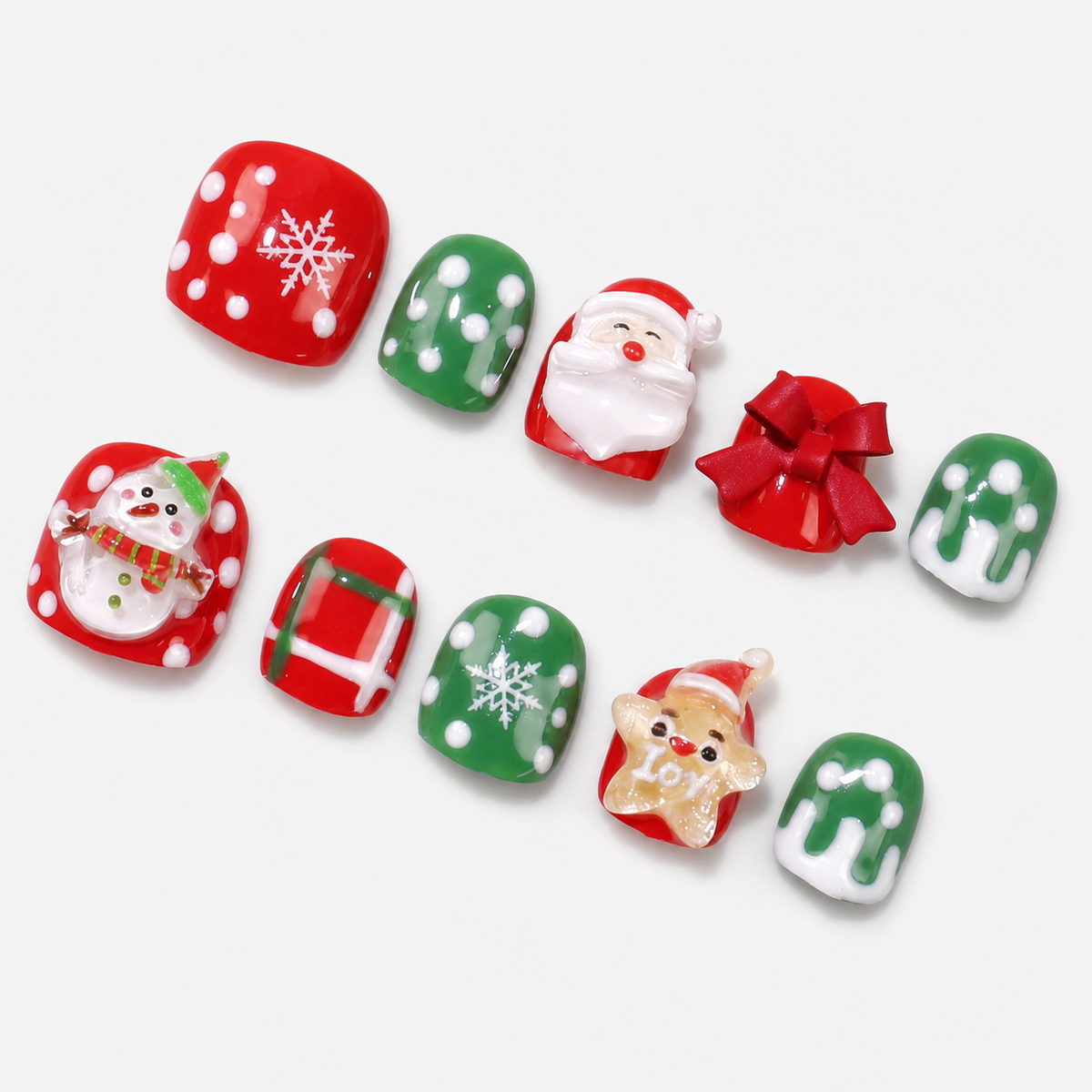 Santa Christmas Joy Kids - Product