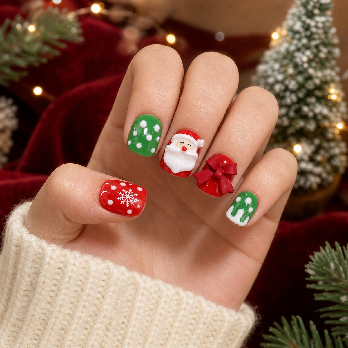 Santa Christmas Joy Kids - Model