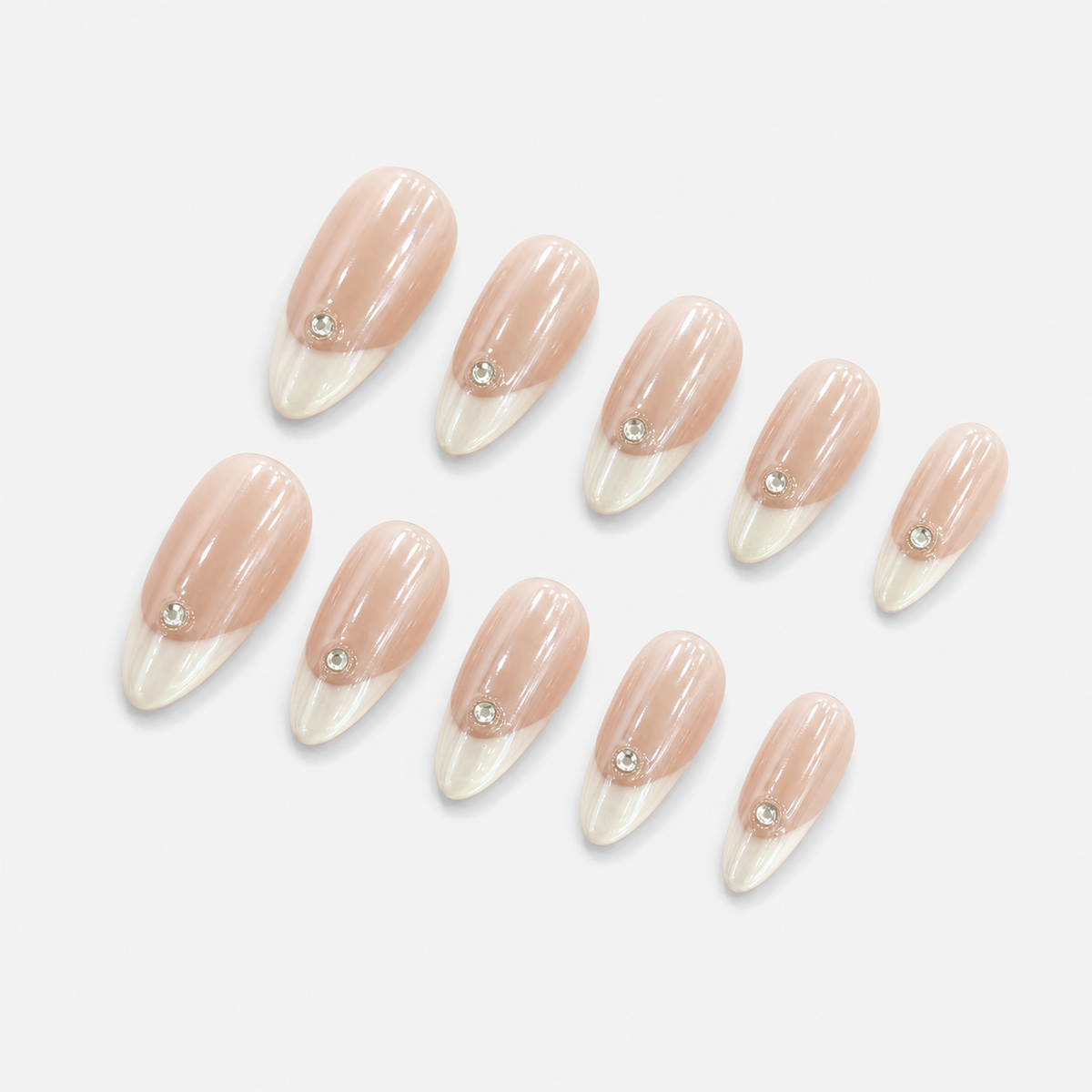 Nude French Diamond - Product
