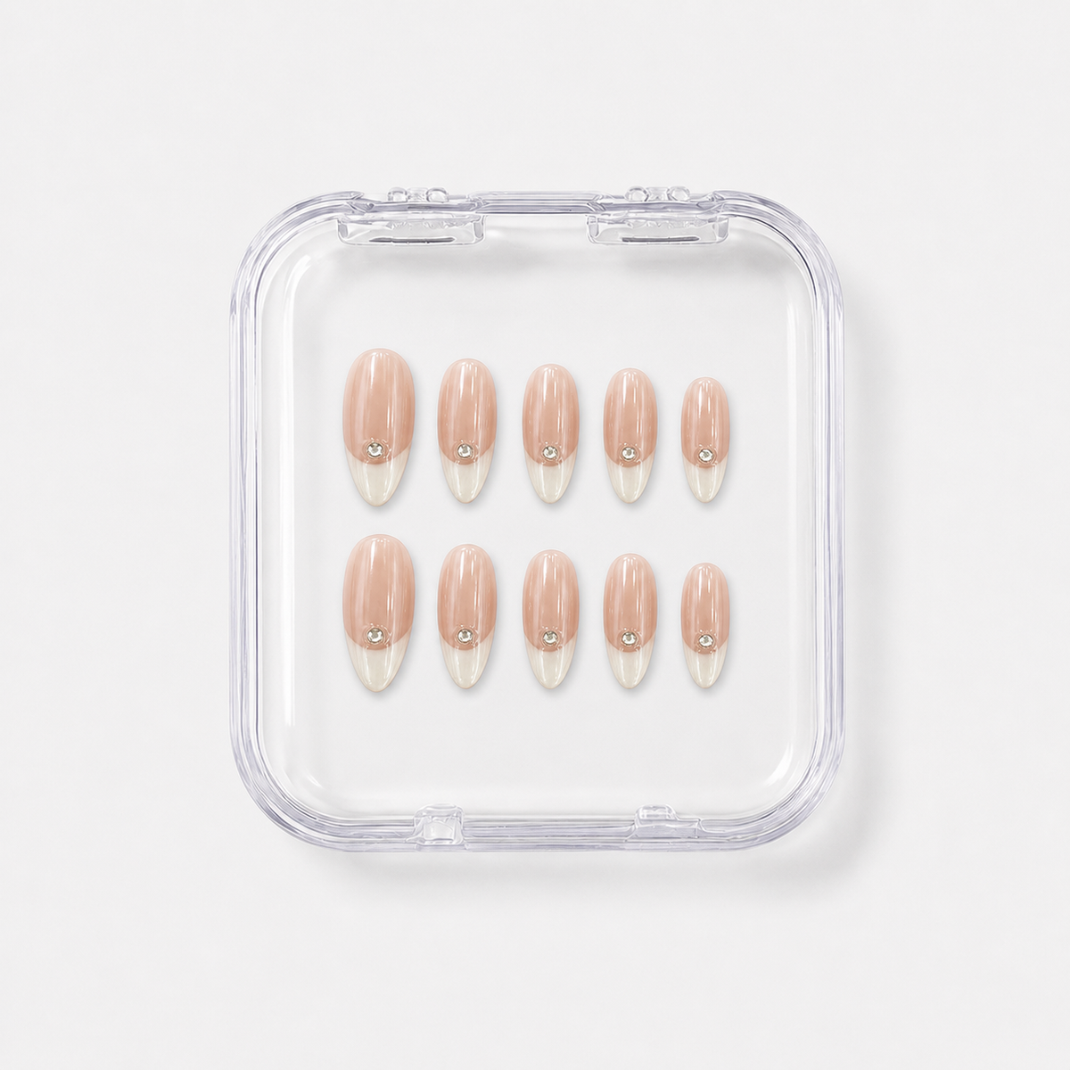 Nude French Diamond - Box