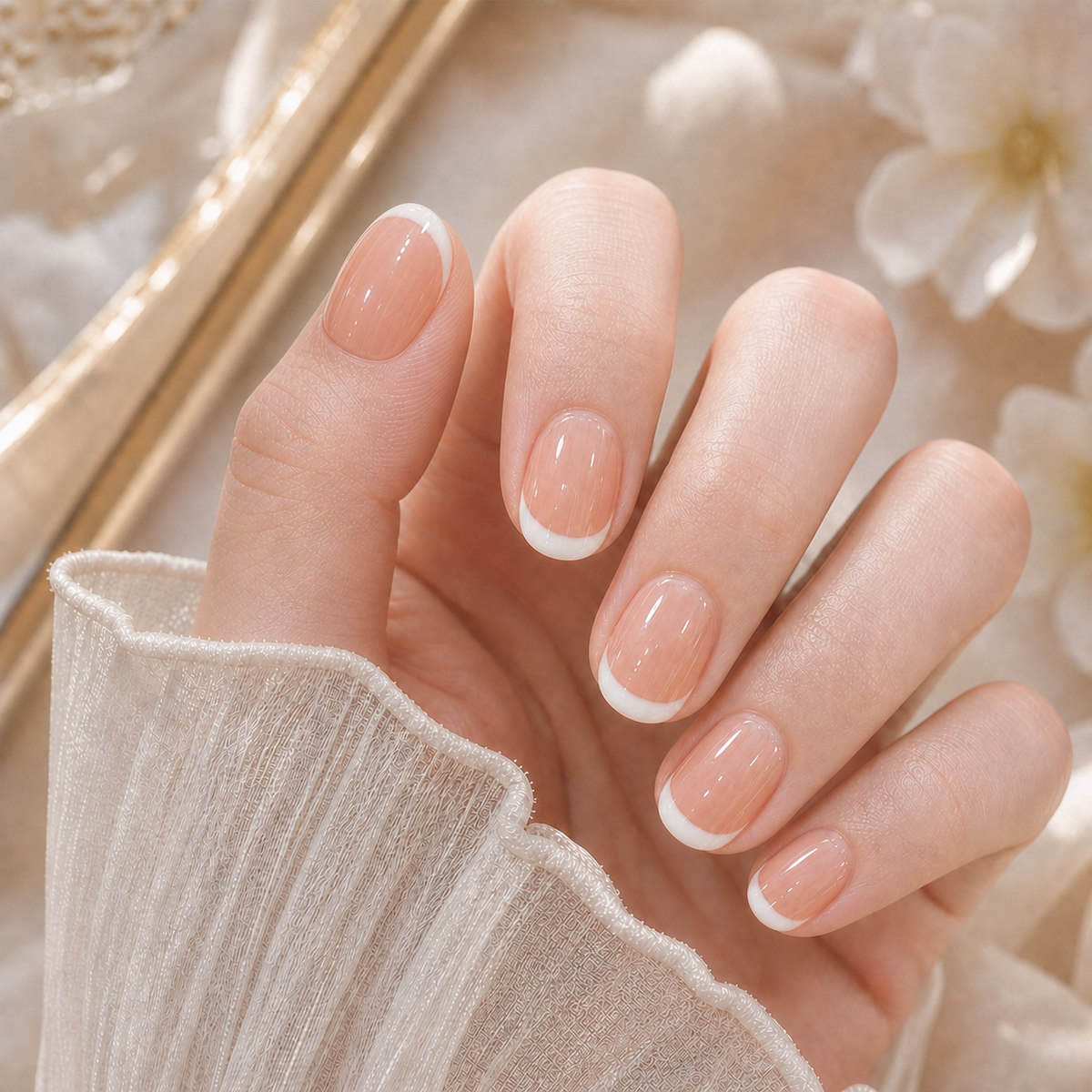 Classic Nude French - Model