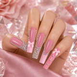Pink Diamond Bow Luxe - Model
