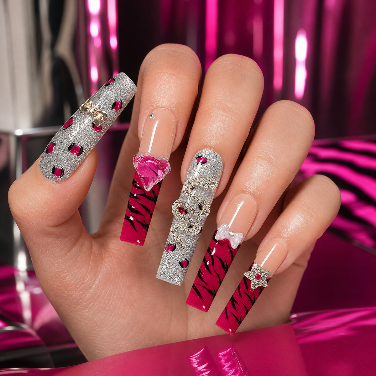 Wild Heart Snake Y2K - Model