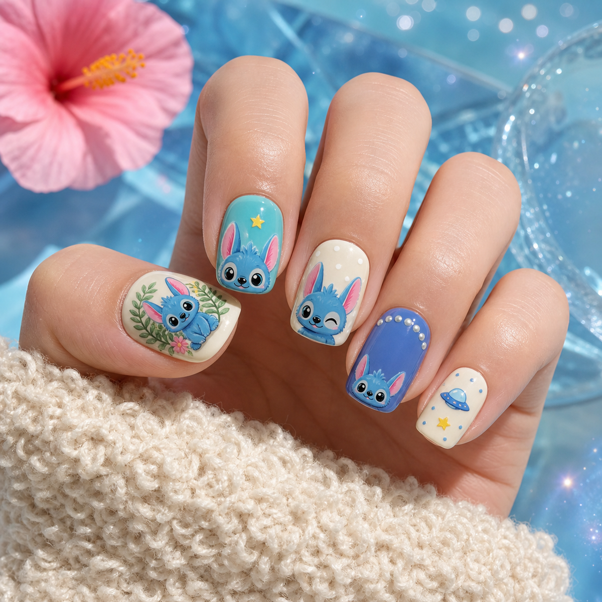 Stitch Galaxy Dream - Model