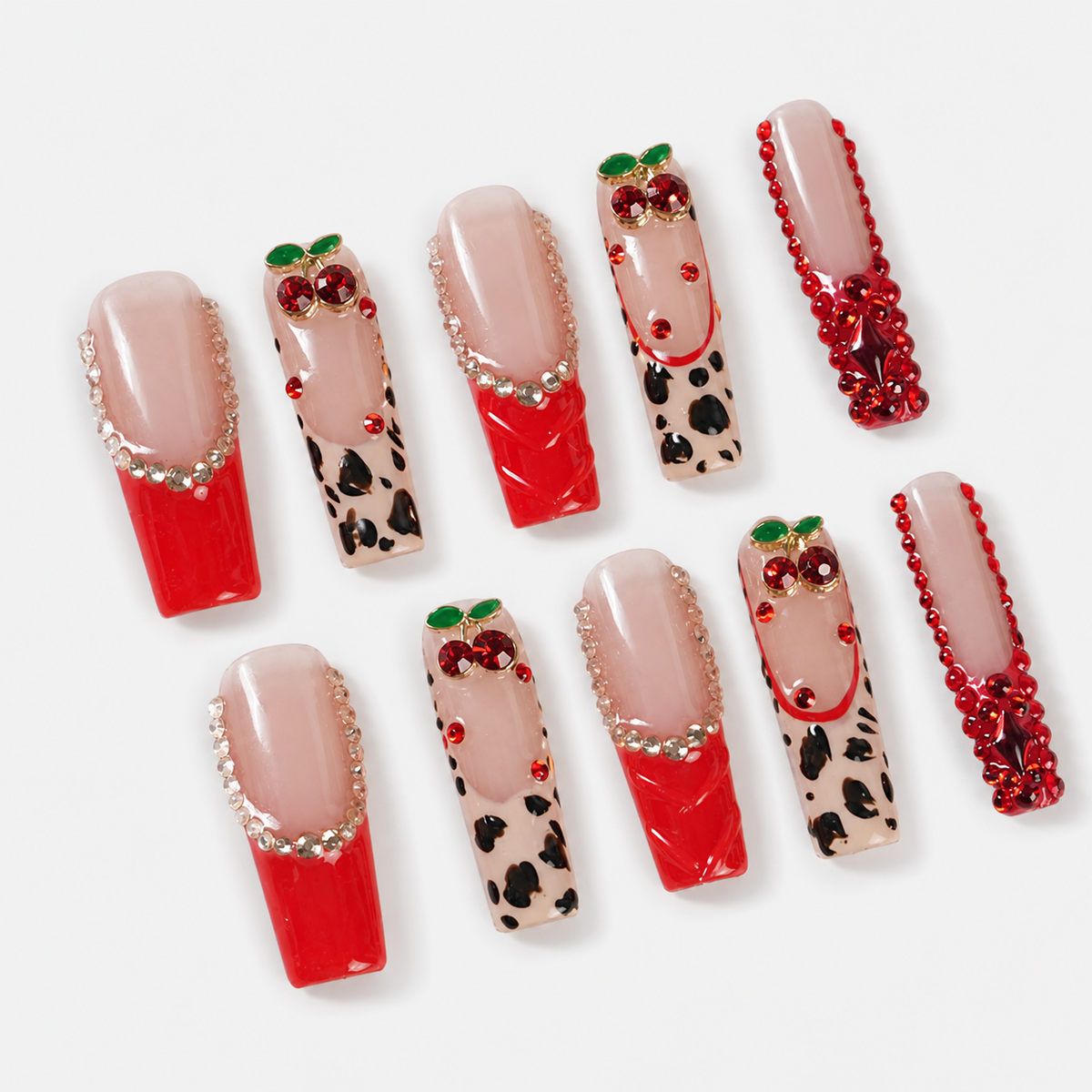 Cherry Leopard Luxe - Product
