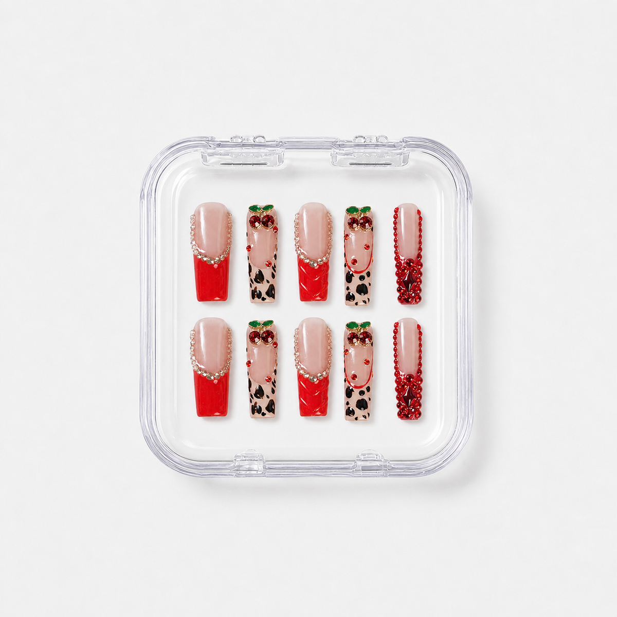 Cherry Leopard Luxe - Box