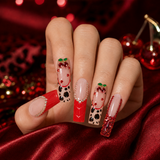 Cherry Leopard Luxe - Model