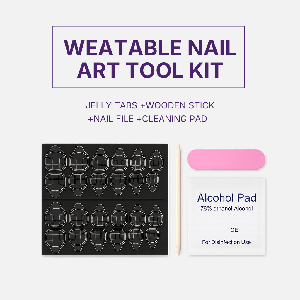 Summer Beach Starfish Shell Nails- Short Almond Nails